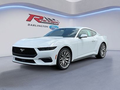 New 2025 Ford Mustang Premium