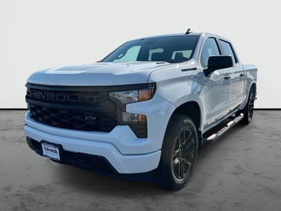 New 2026 Chevrolet Silverado 1500 Custom w/ Turbomax Blackout Package