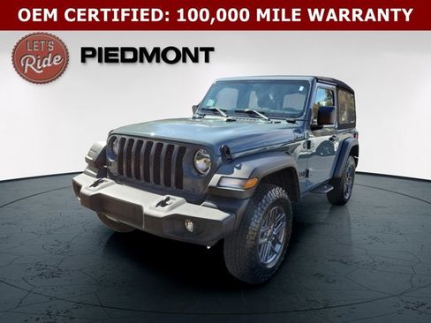 Used 2024 Jeep Wrangler Sport AWD/4WD image 1