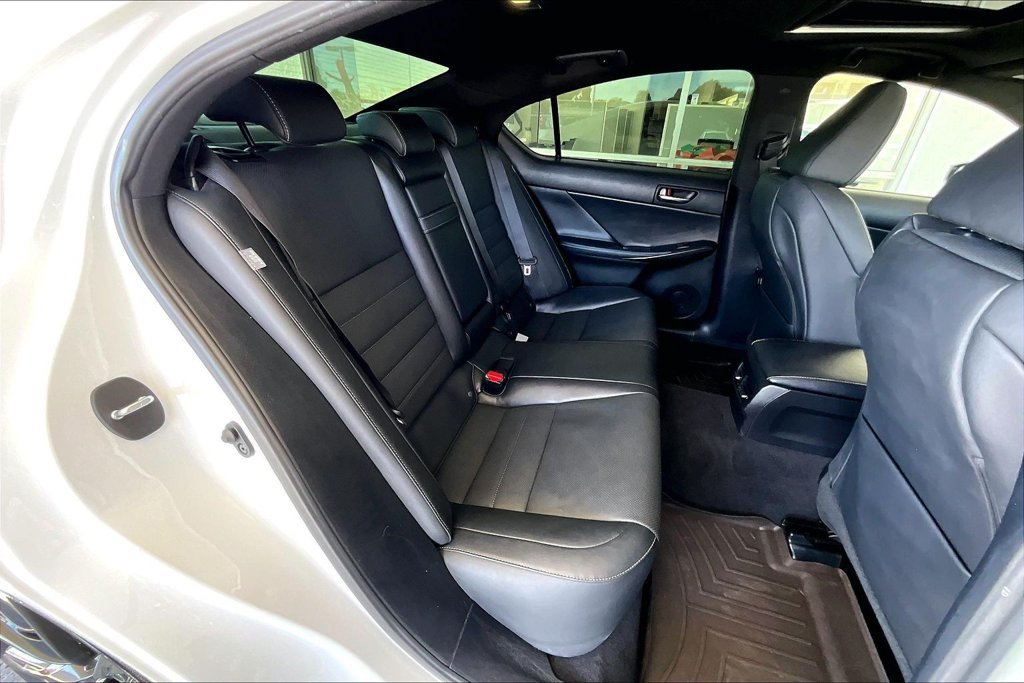 Used 2021 Lexus IS 350 F Sport w/ Navigation Package RWD image 25