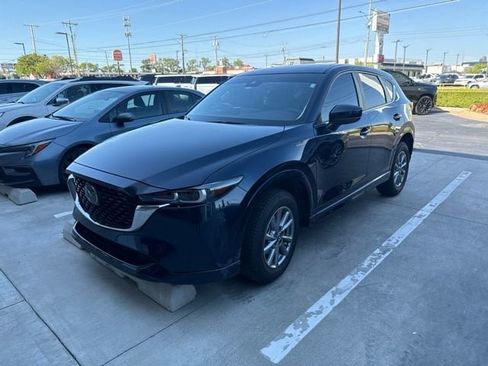 Used 2024 MAZDA CX-5 AWD 2.5 S w/ Select Package image 1