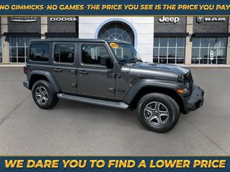 Used 2022 Jeep Wrangler Unlimited Sport AWD/4WD video 1