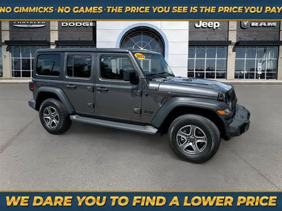 Used 2022 Jeep Wrangler Unlimited Sport