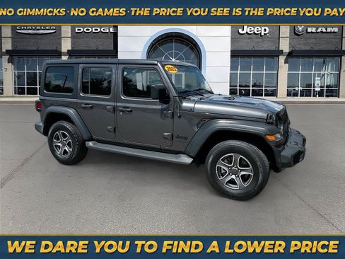 Used 2022 Jeep Wrangler Unlimited Sport AWD/4WD image 1