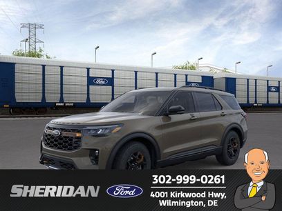 New 2026 Ford Explorer Tremor