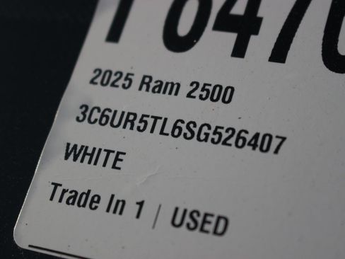 Used 2025 RAM 2500 Limited AWD/4WD image 43