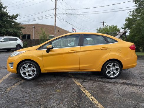 Used 2011 Ford Fiesta SEL w/ 301A Rapid Spec Order Code FWD image 3