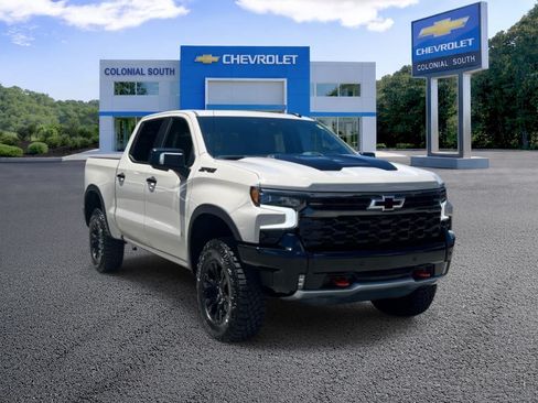 Used 2026 Chevrolet Silverado 1500 ZR2 w/ LPO, Dark Essentials Package AWD/4WD image 8