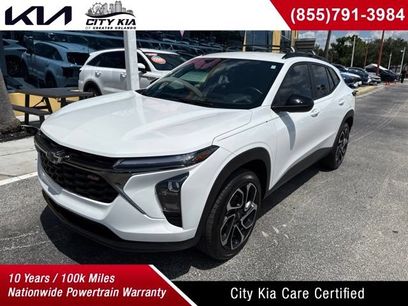 Used 2025 Chevrolet Trax RS w/ Driver Confidence Package