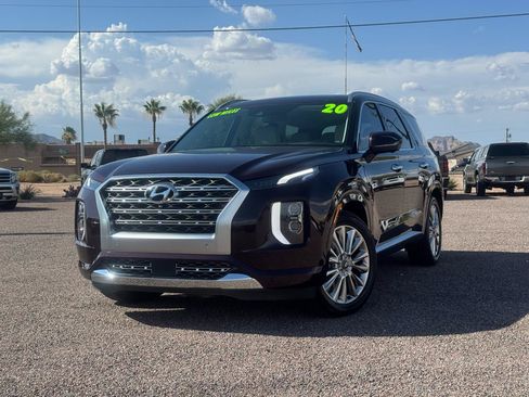 Used 2020 Hyundai Palisade Limited FWD image 2
