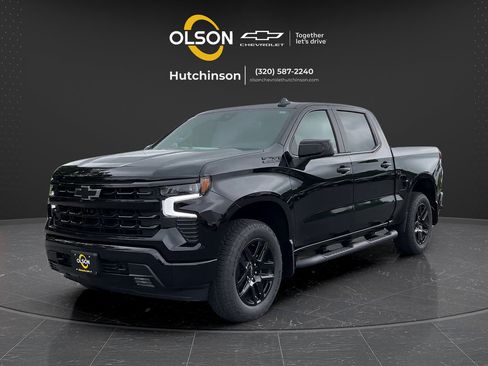 New 2026 Chevrolet Silverado 1500 RST AWD/4WD image 1