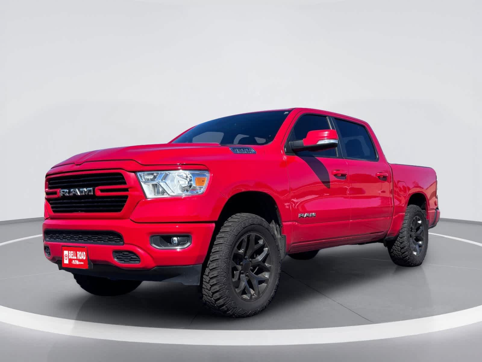Used 2020 RAM 1500 Lone Star AWD/4WD image 2