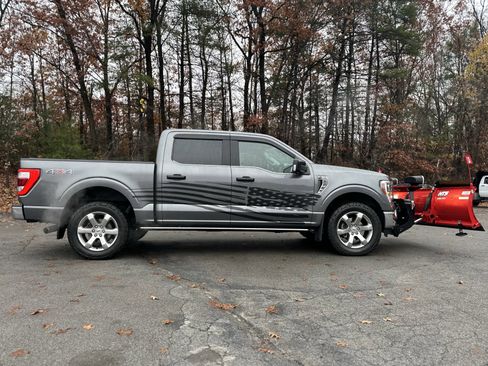 Used 2021 Ford F150 Lariat w/ Equipment Group 502A High image 14