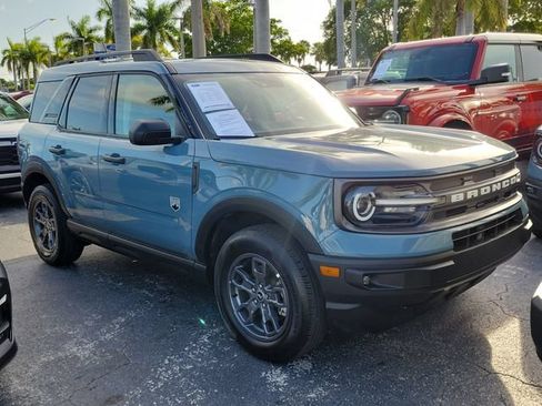Used 2023 Ford Bronco Sport Big Bend w/ Convenience Package AWD/4WD image 2