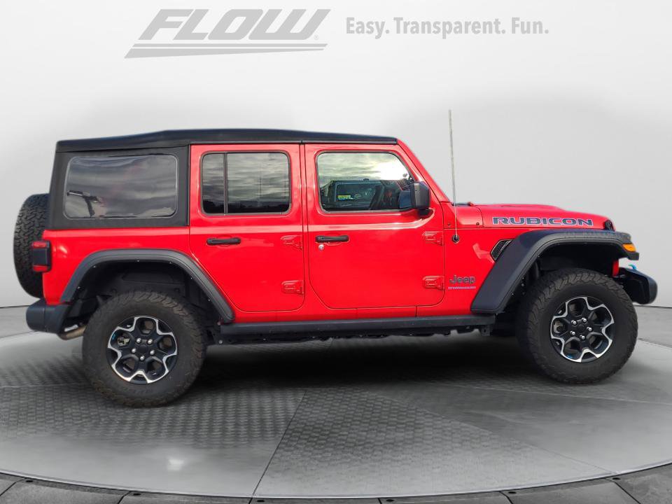 Used 2023 Jeep Wrangler Unlimited Rubicon 4xe AWD/4WD image 10