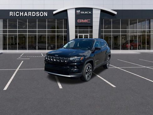 Used 2022 Jeep Compass Limited AWD/4WD image 1