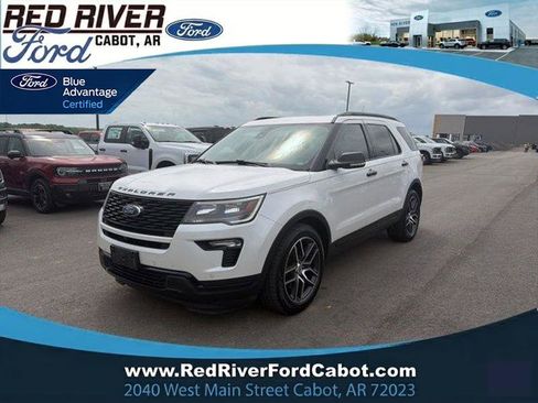 Certified 2019 Ford Explorer Sport w/ Equipment Group 401A AWD/4WD image 1