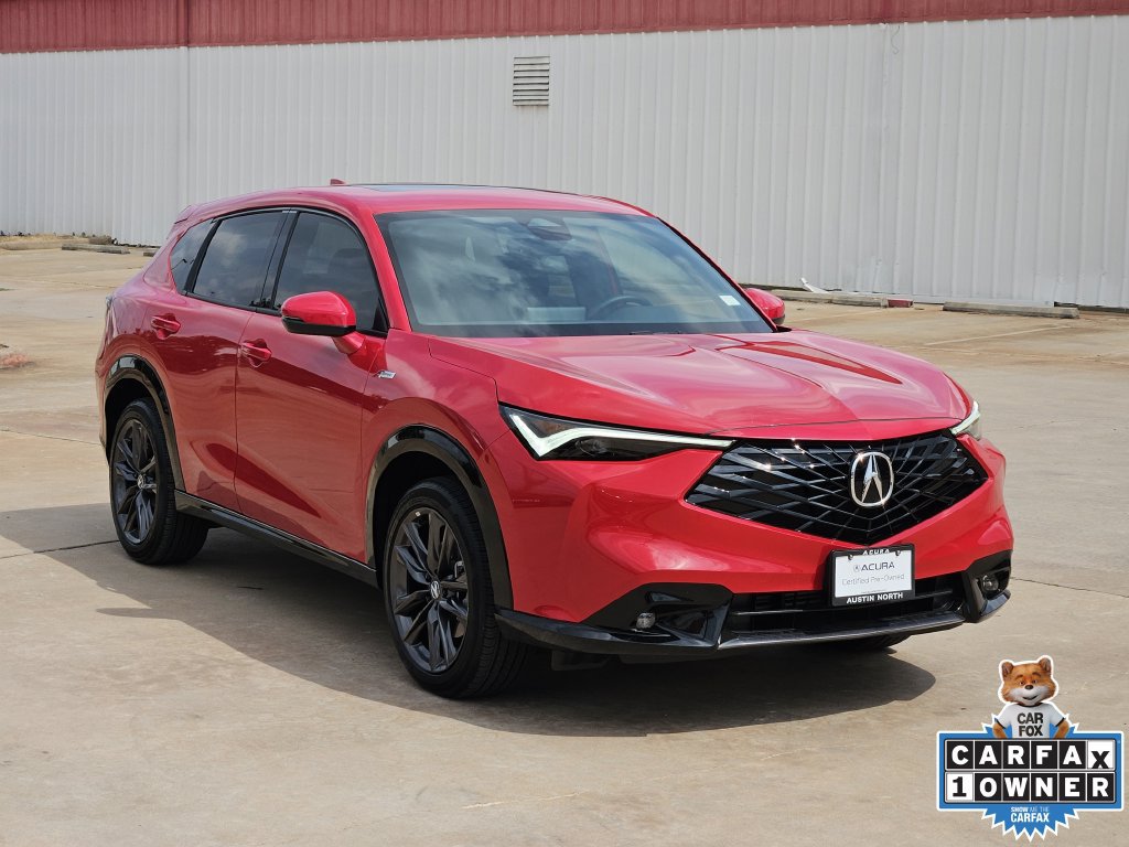 Certified 2026 Acura ADX A-Spec FWD image 3