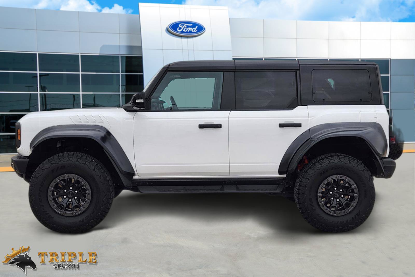 Certified 2024 Ford Bronco Raptor AWD/4WD image 3