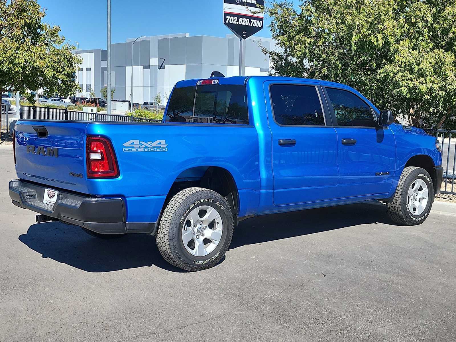 New 2026 RAM 1500 Tradesman w/ Off Road Group AWD/4WD image 8
