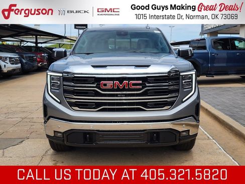 New 2026 GMC Sierra 1500 SLT w/ SLT Premium Plus Package AWD/4WD image 9