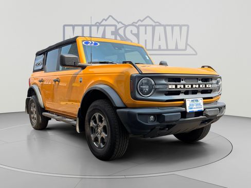 Used 2022 Ford Bronco Big Bend AWD/4WD image 7