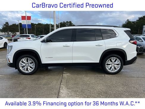 Certified 2024 GMC Acadia Elevation w/ Luxury Package image 3