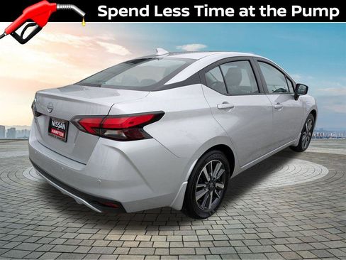 New 2025 Nissan Versa SV w/ Trunk Package image 4