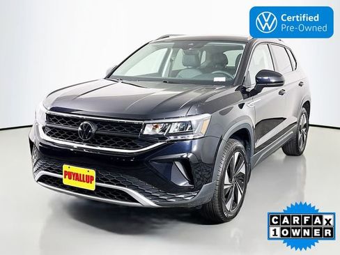 Certified 2024 Volkswagen Taos SE AWD/4WD image 3