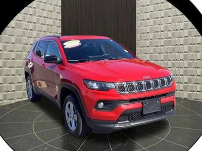 Certified 2023 Jeep Compass Latitude