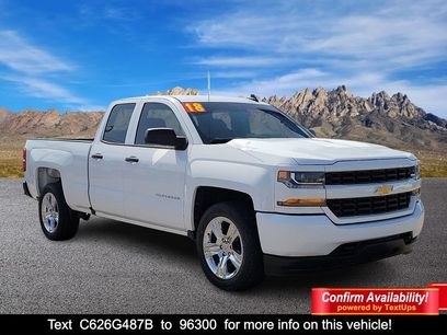 Used 2018 Chevrolet Silverado 1500 Custom w/ Custom Value Package