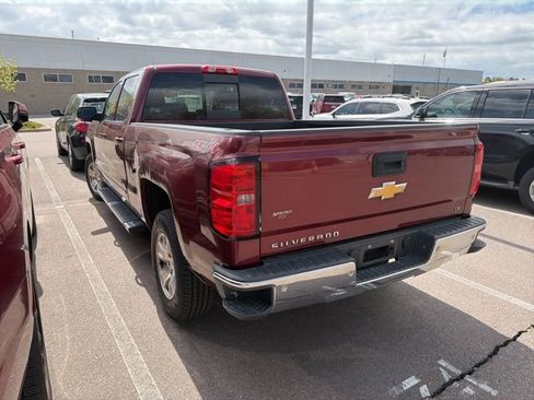 Used 2015 Chevrolet Silverado 1500 LT w/ LT Fleet Plus Package AWD/4WD image 3