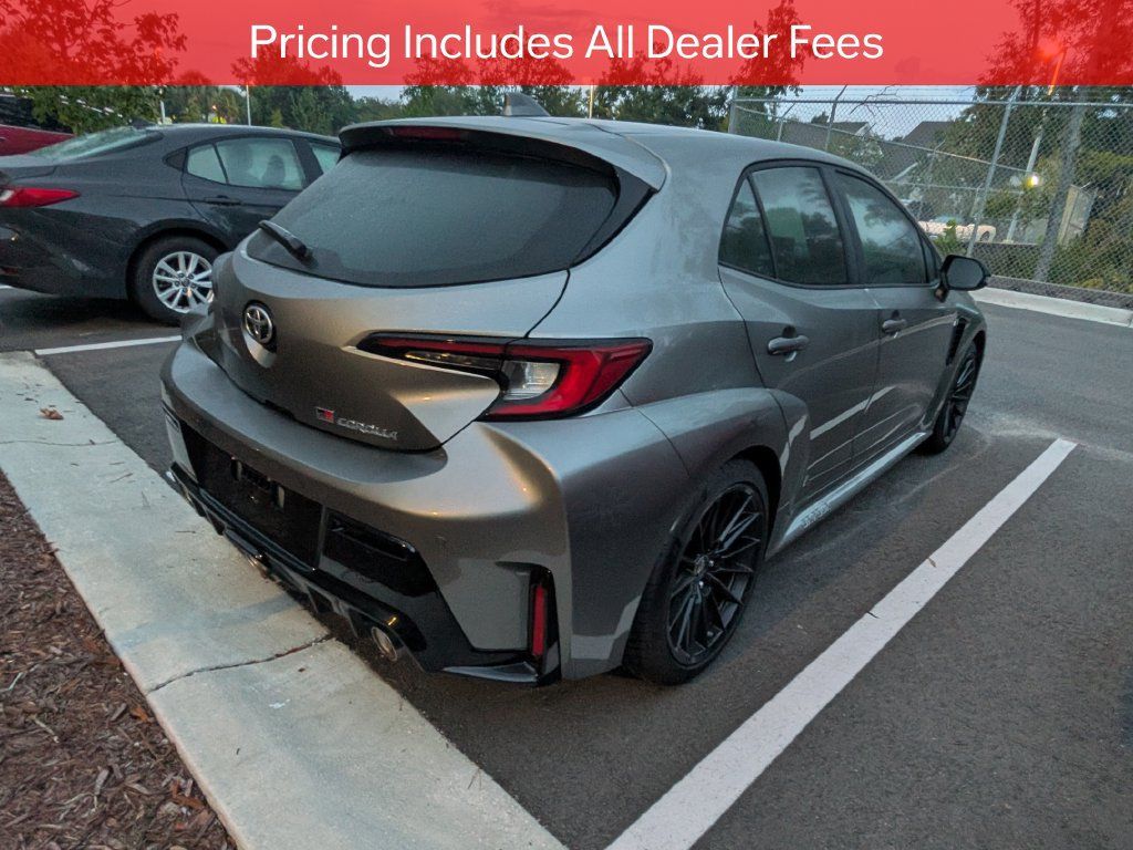 Certified 2025 Toyota Corolla GR AWD/4WD image 7