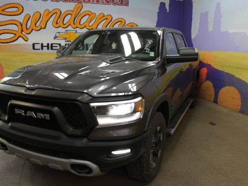 Used 2019 RAM 1500 Rebel w/ Level 2 Equipment Group AWD/4WD image 7