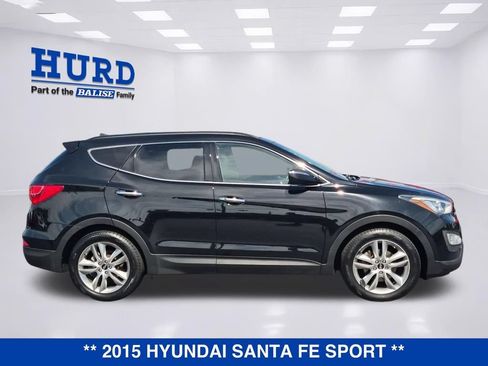 Used 2015 Hyundai Santa Fe Sport 2.0T w/ Option Group 05 AWD/4WD image 2