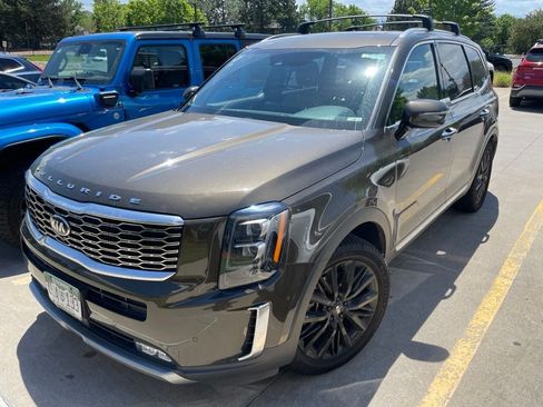 Used 2021 Kia Telluride SX w/ Towing Package AWD/4WD image 2