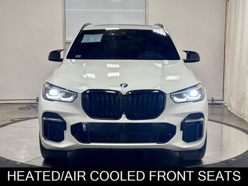 Used 2022 BMW X5 M50i w/ Premium Package AWD/4WD image 3