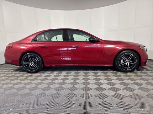 Certified 2025 Mercedes-Benz E 350 4MATIC Sedan image 8