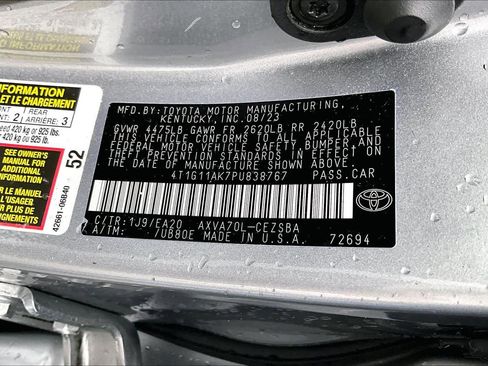 Certified 2023 Toyota Camry SE image 31