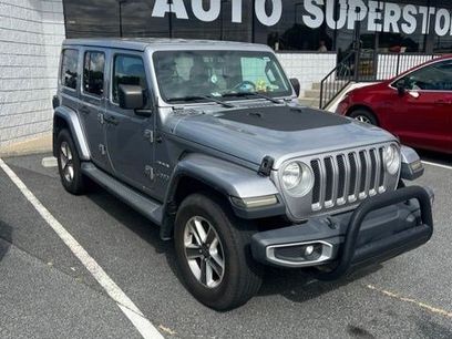 Used 2018 Jeep Wrangler Unlimited Sahara