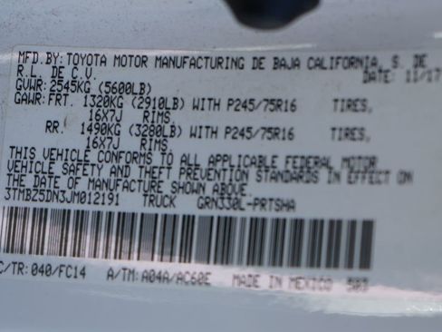 Used 2018 Toyota Tacoma SR5 image 44