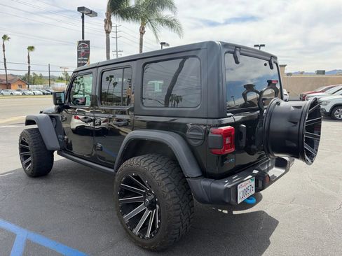 Used 2022 Jeep Wrangler Unlimited Rubicon 4xe image 6