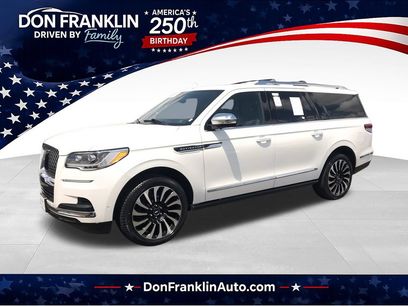Used 2022 Lincoln Navigator L Black Label