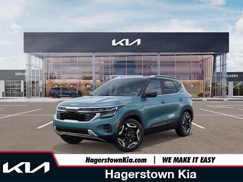 New 2026 Kia Seltos SX image 1