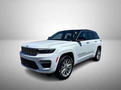 Used 2022 Jeep Grand Cherokee Summit RWD image 2