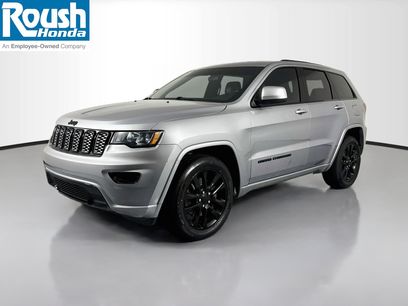 Used 2021 Jeep Grand Cherokee Laredo X