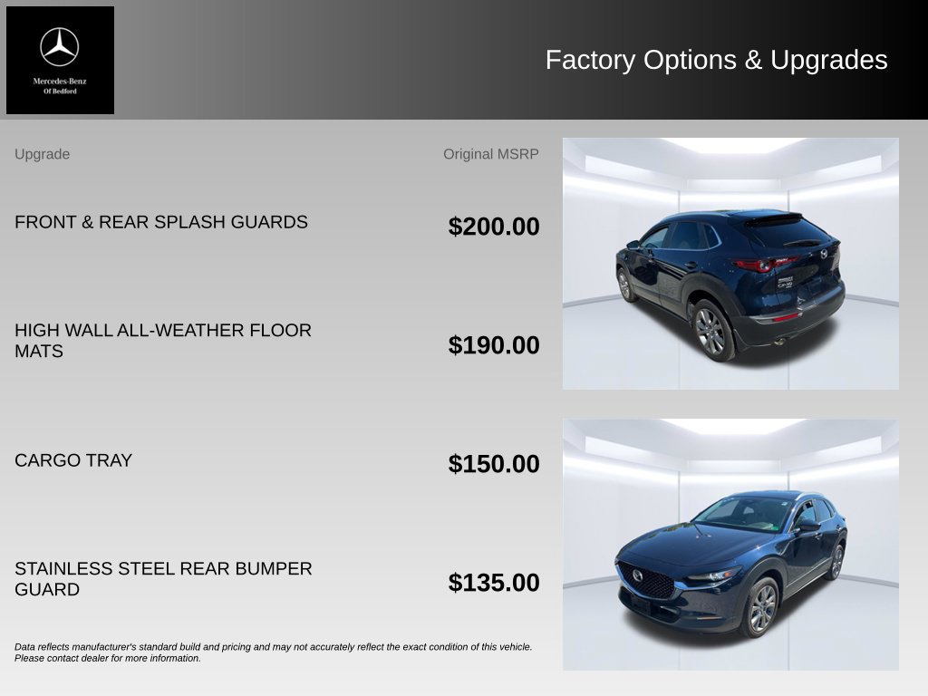 Used 2025 MAZDA CX-30 AWD 2.5 S w/ Preferred Package image 5