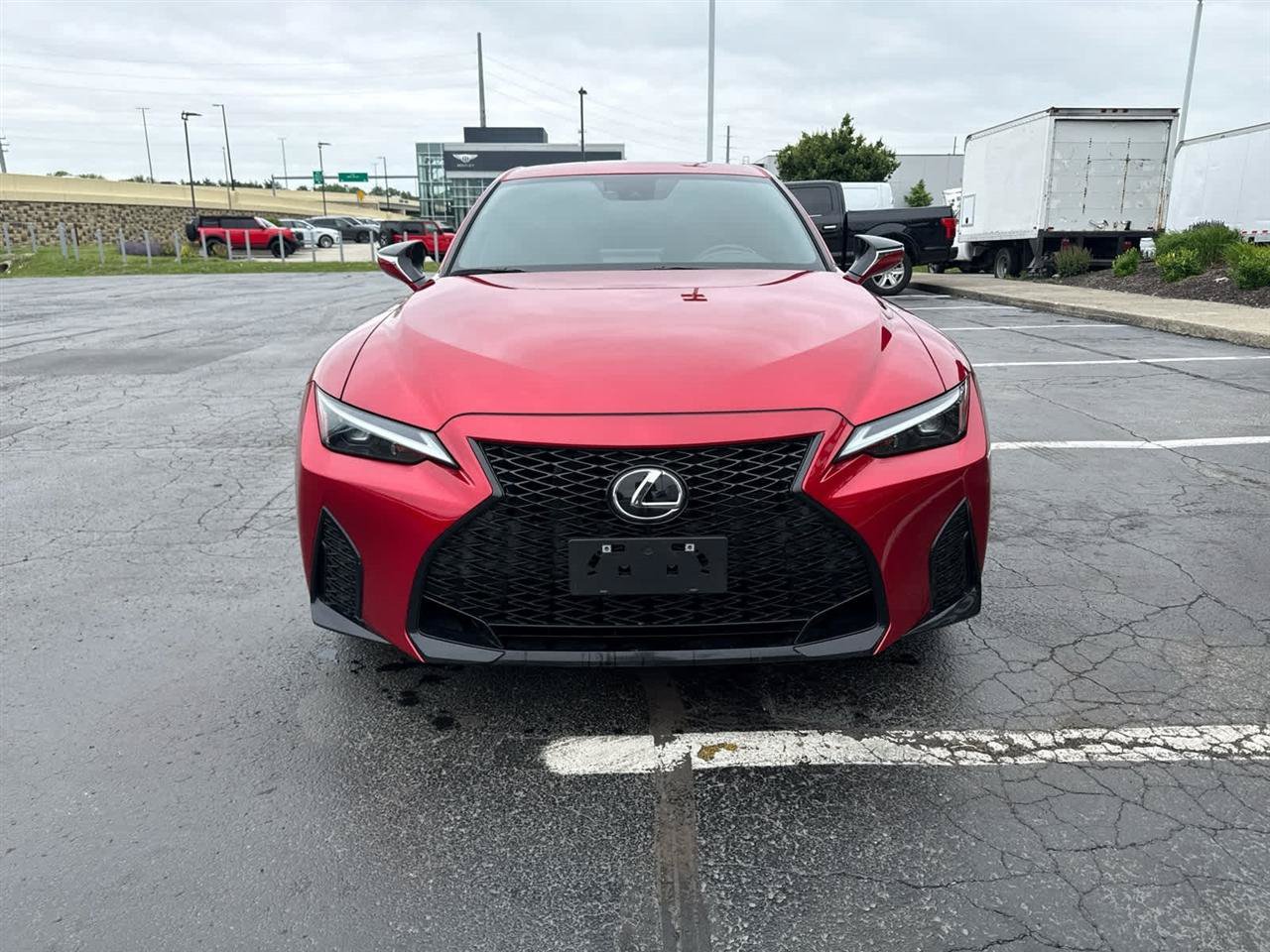 Used 2023 Lexus IS 350 F Sport w/ Accessory Package RWD image 3