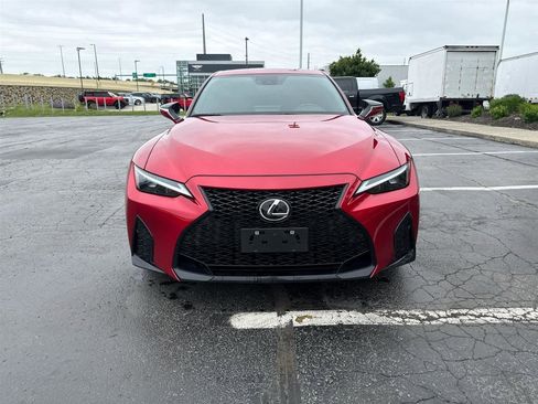 Used 2023 Lexus IS 350 F Sport w/ Accessory Package RWD image 3