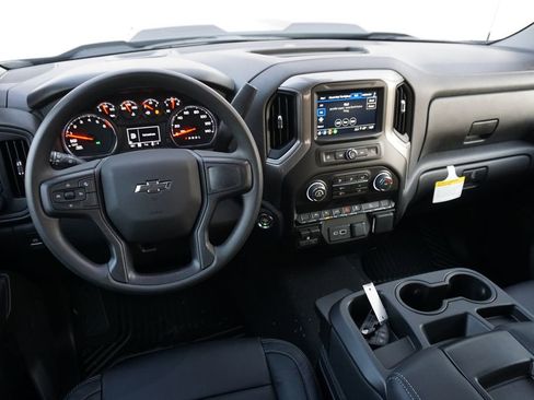 New 2026 Chevrolet Silverado 1500 Custom Trail Boss AWD/4WD image 14